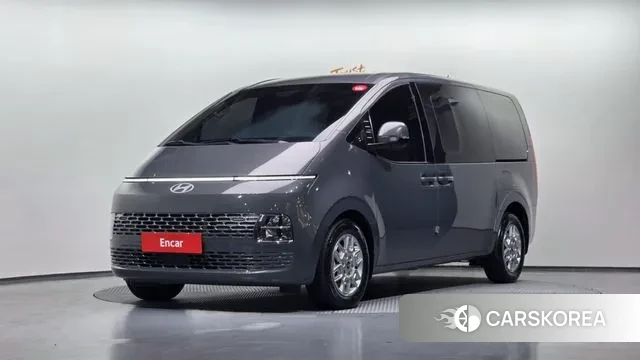 Hyundai Staria 2025 Серый из Кореи