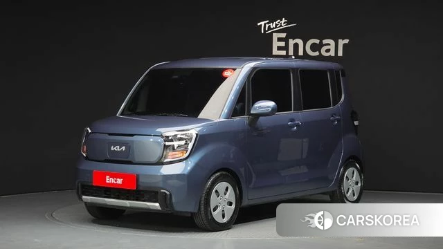 Kia The New Kia Ray EV 2023 Синий из Кореи