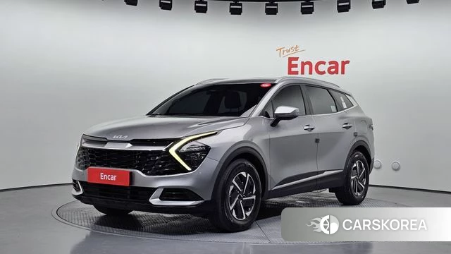 Kia Sportage 5th Generation Hybrid 2022 Серый из Кореи