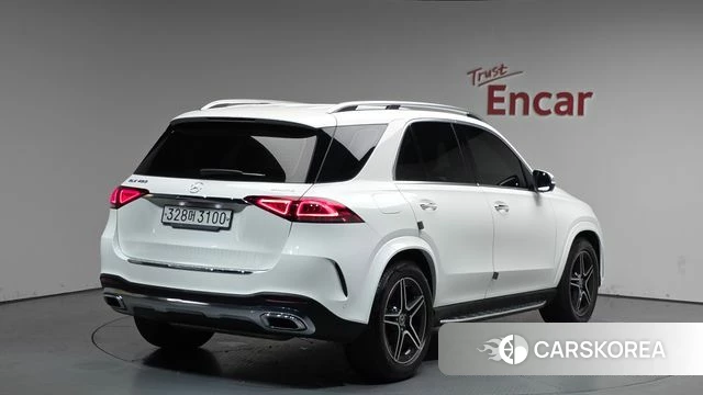 Mercedes-Benz GLE-Class W167 2019 Белый из Кореи