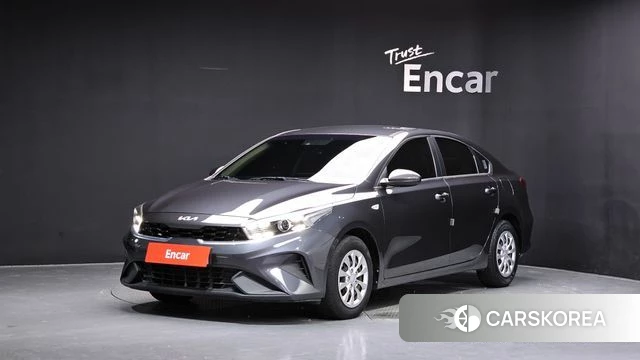 Kia The New K3 2nd generation 2021 Серый из Кореи
