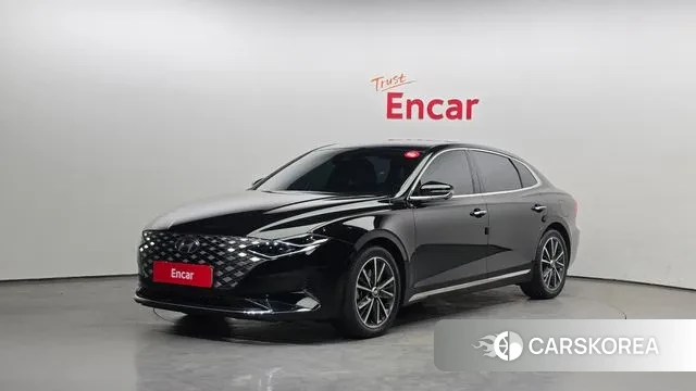 Hyundai The New Grandeur IG 2022 Черный из Кореи