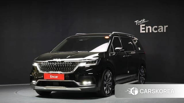 Kia Carnival 4th generation 2022 Черный из Кореи