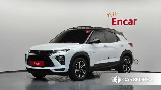 Chevrolet (GM Daewoo) Trailblazer 2020 Белый из Кореи