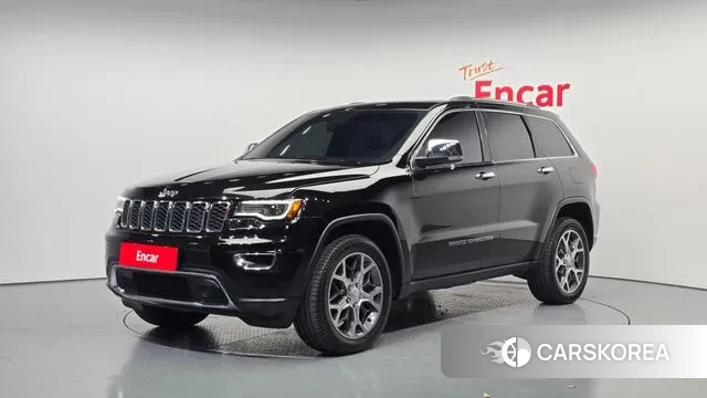 Jeep Grand Cherokee 2019 Черный из Кореи