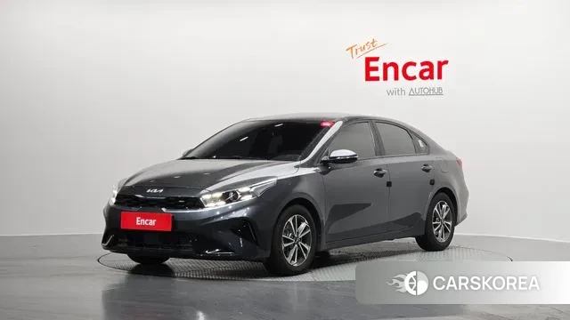 Kia The New K3 2nd generation 2022 Серый из Кореи