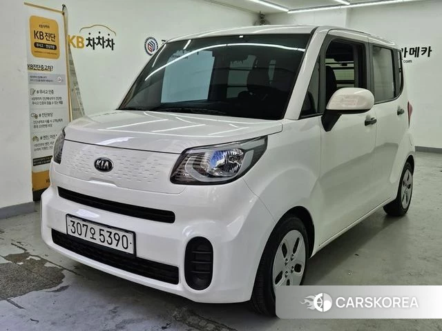 Kia The New Ray 2021 Белый из Кореи