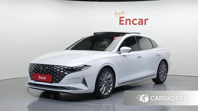 Hyundai The New Grandeur IG 2020 Белый из Кореи