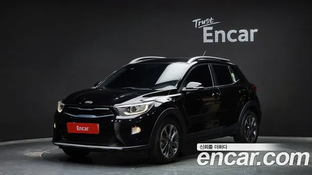 Kia Stonic 2020 Черный из Кореи