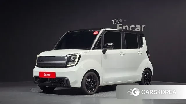 Kia The New Kia Ray 2025 Белый из Кореи