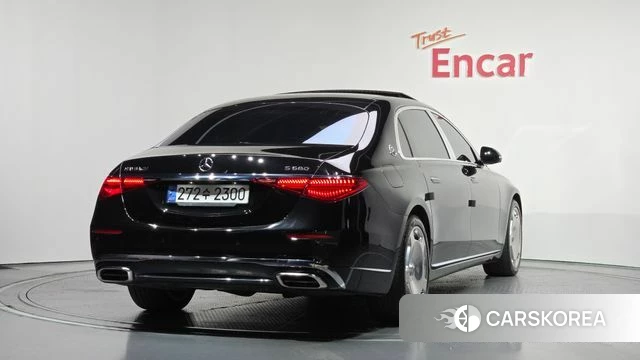 Mercedes-Benz S-Class W223 2021 Черный из Кореи