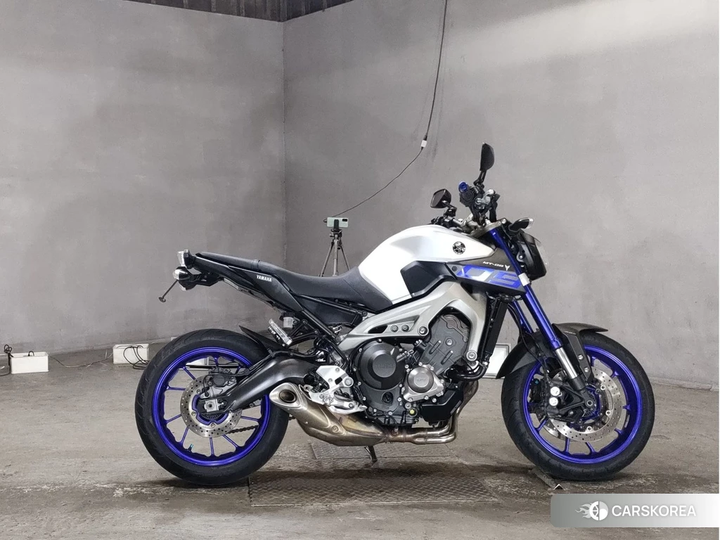 Проданный Yamaha MT-09 2015 из Японии, фото 2