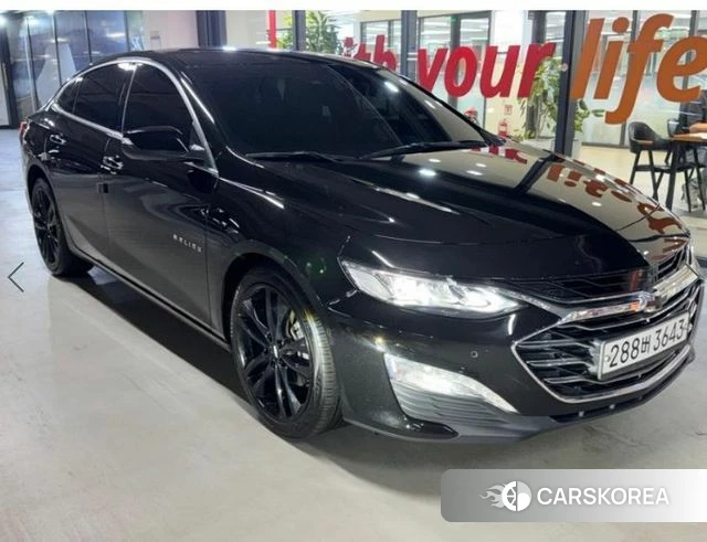 Chevrolet (GM Daewoo) The New Malibu 2020 Черный из Кореи