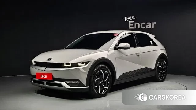 Hyundai Ionic 5 2022 Серый из Кореи