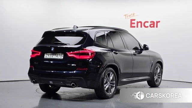BMW X3 (G01) 2019 Черный из Кореи