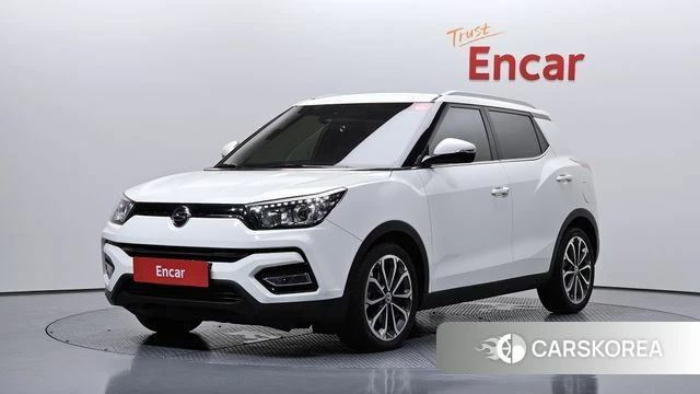 Ssangyong Tivoli Armor 2018 Белый из Кореи