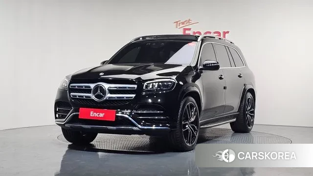 Mercedes-Benz GLS - Class X167 2023 Черный из Кореи