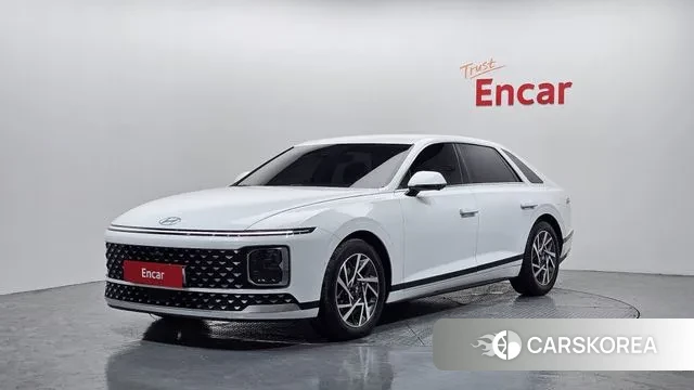 Hyundai Grandeur (GN7) 2023 Белый из Кореи