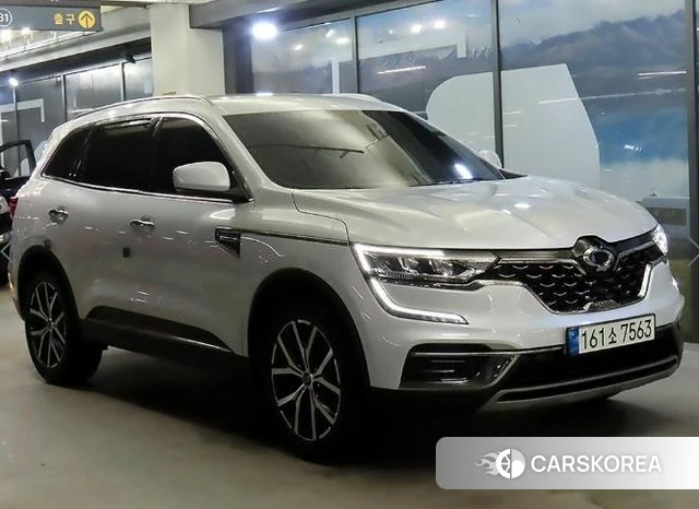 Renault Korea (Samsung) The New QM6 2022 Белый из Кореи