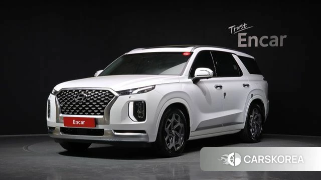 Hyundai Palisade 2020 Белый из Кореи