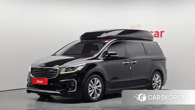 Kia The New Carnival 2019 Черный из Кореи