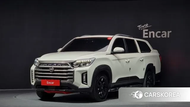 Ssangyong The New Rexton Sports Cannes 2022 Белый из Кореи