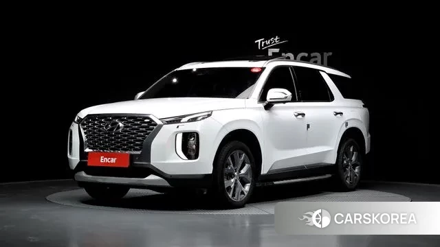 Hyundai Palisade 2021 Белый из Кореи