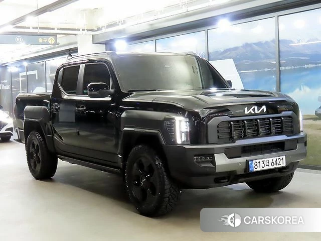 Kia Tasman 2025 Черный из Кореи