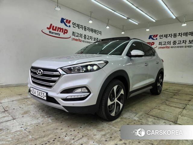 Hyundai All New Tucson 2018 Серебряный из Кореи
