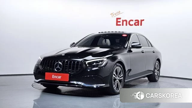 Mercedes-Benz E-Class W213 2022 Черный из Кореи