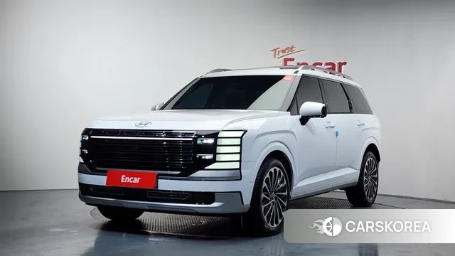 Hyundai Palisade (LX3) 2025 Белый из Кореи