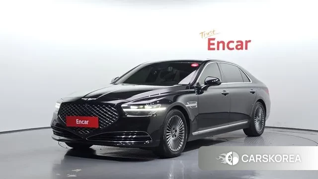 Genesis G90 2019 Черный из Кореи