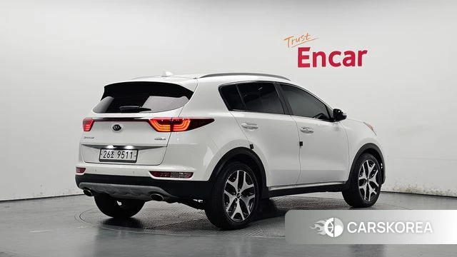 Kia Sportage 4th Generation 2018 Белый из Кореи