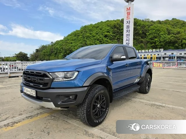 Ford Ranger 3rd Generation 2021 Синий из Кореи