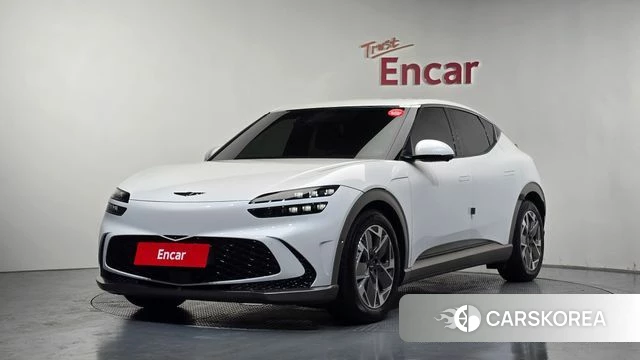 Genesis GV60 2022 Белый из Кореи