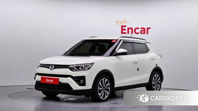 Ssangyong Berry New Tivoli 2020 Белый из Кореи