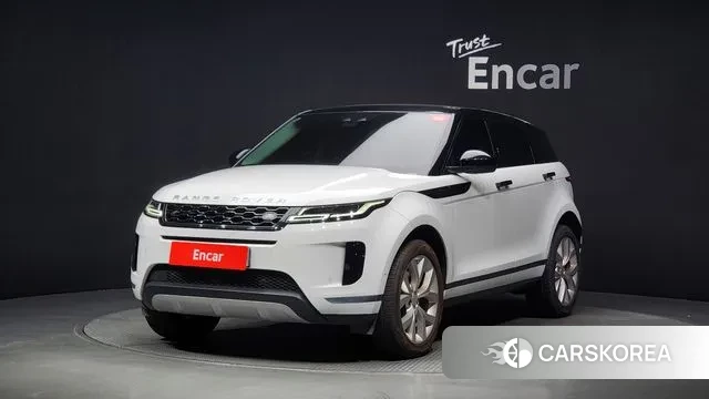 Land Rover Range Rover Evoque 2nd Generation 2019 Белый из Кореи