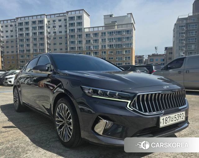 Kia K7 Premier Hybrid 2019 Серый из Кореи