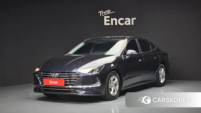 Hyundai Sonata (DN8) 2021 Синий из Кореи