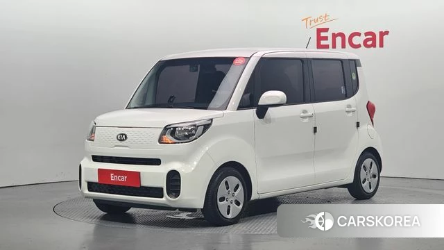 Kia The New Ray 2019 Белый из Кореи