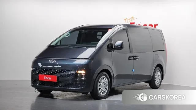 Hyundai Staria 2022 Серый из Кореи