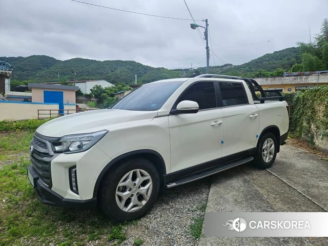 Ssangyong The New Rexton Sport 2022 Белый из Кореи