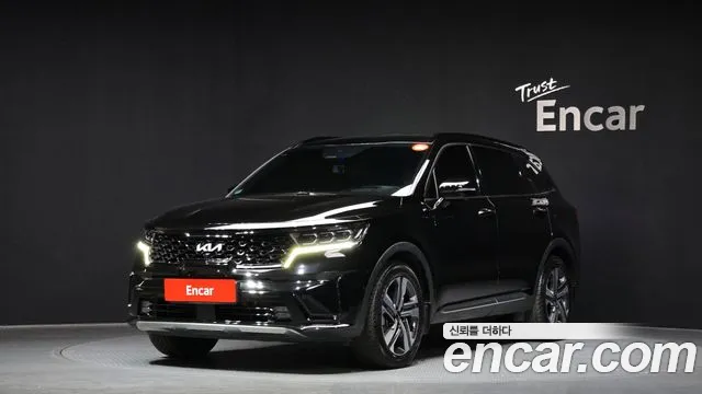 Kia Sorento 4th Generation 2021 Черный из Кореи