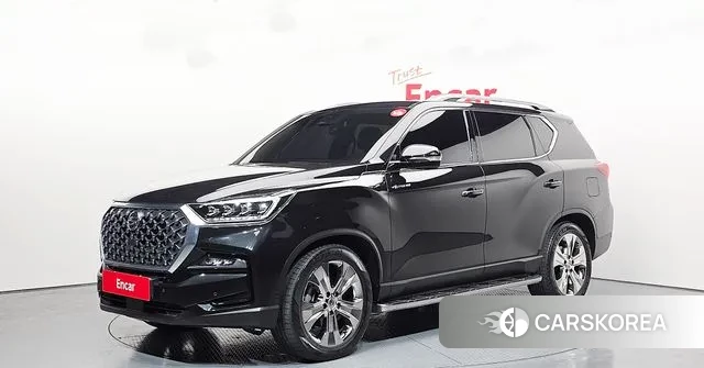 Ssangyong All New Rexton 2022 Черный из Кореи