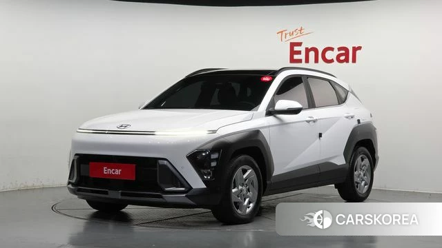Hyundai Kona (SX2) 2023 Белый из Кореи