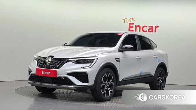 Renault Korea (Samsung) Arcana 2025 Белый из Кореи