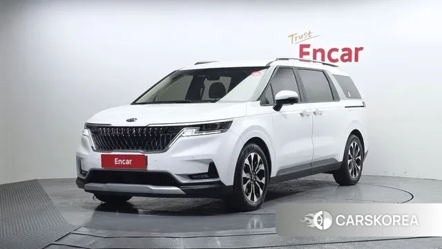 Kia Carnival 4th generation 2021 Белый из Кореи