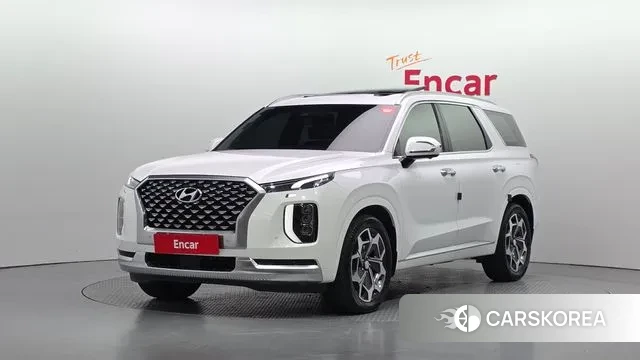 Hyundai Palisade 2021 Белый из Кореи