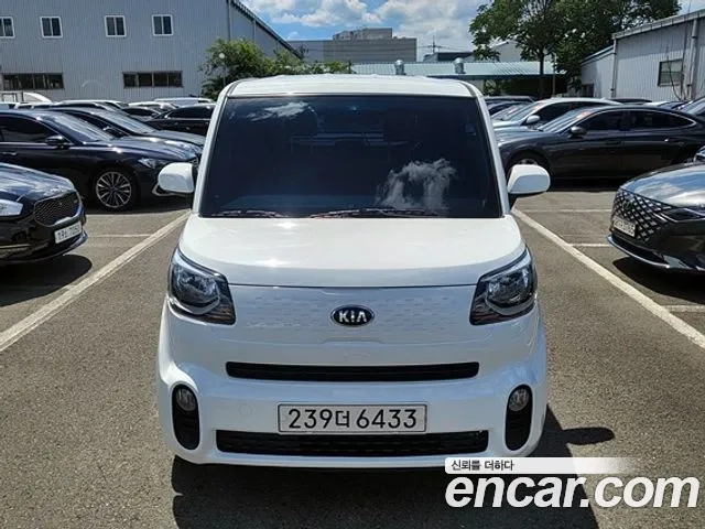 Kia The New Ray 2021 Белый из Кореи