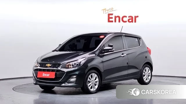 Chevrolet (GM Daewoo) The New Spark 2021 Серый из Кореи